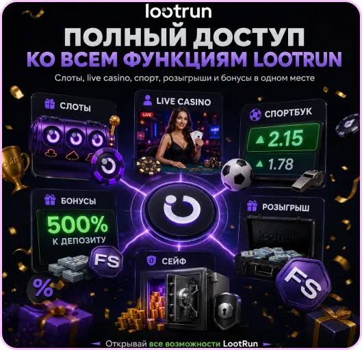 Lootrun Casino — Обзор игровой платформы -303921463