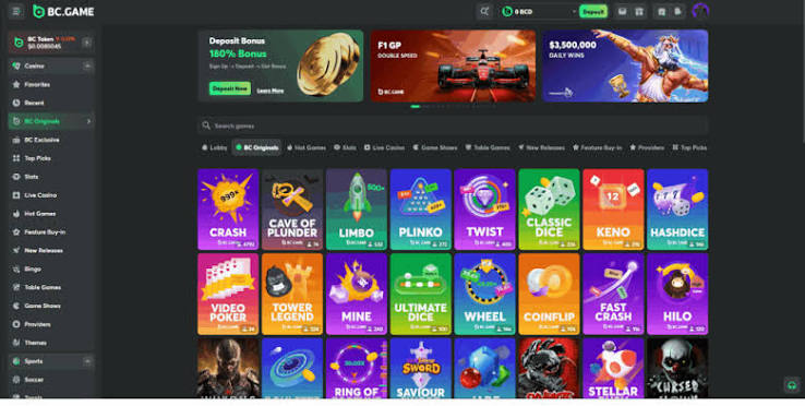 Exploring the BC.Game Platform in Nigeria A Comprehensive Guide